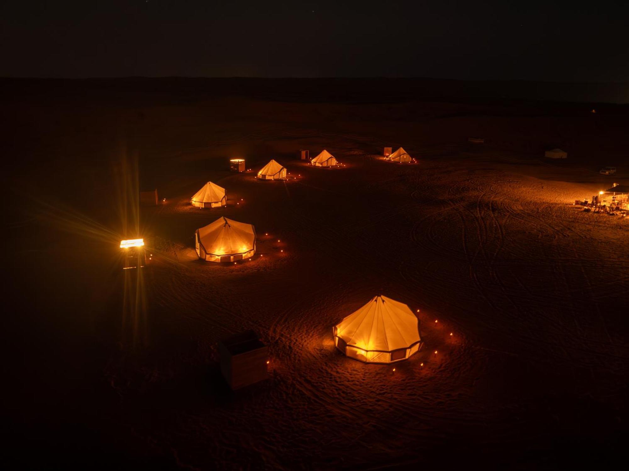 Twilight Dunes By Miracle Oman Badīyah Buitenkant foto
