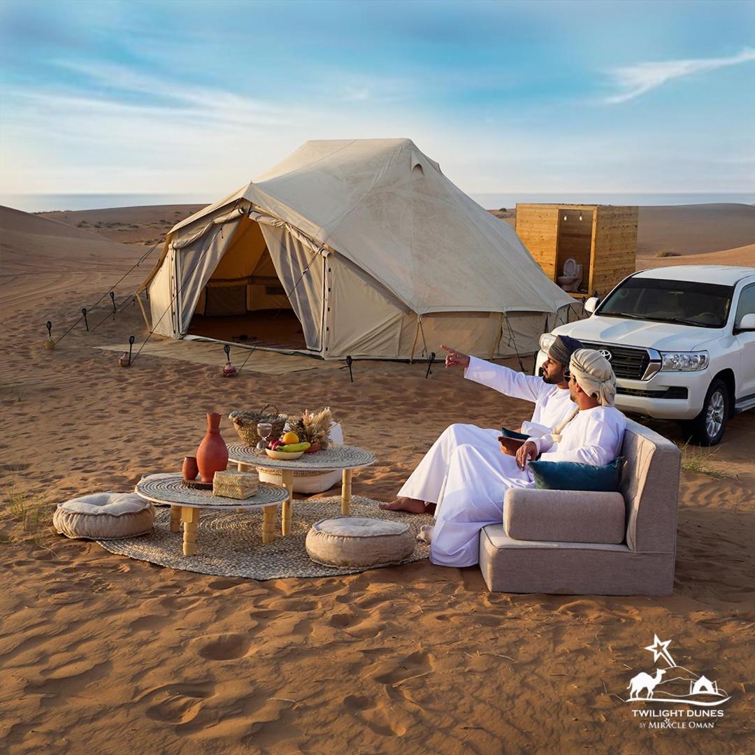 Twilight Dunes By Miracle Oman Badīyah Buitenkant foto