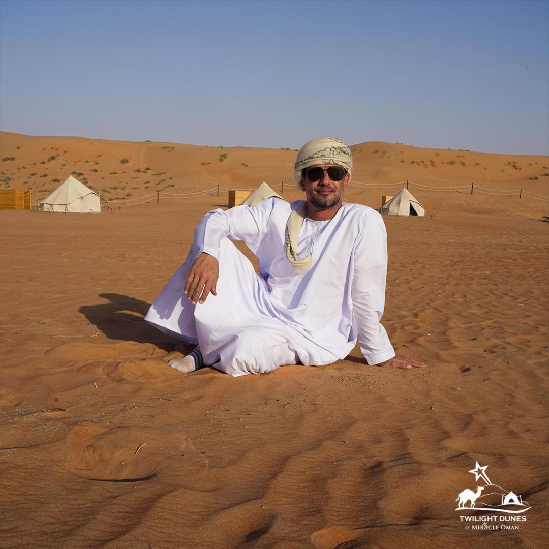 Twilight Dunes By Miracle Oman Badīyah Buitenkant foto