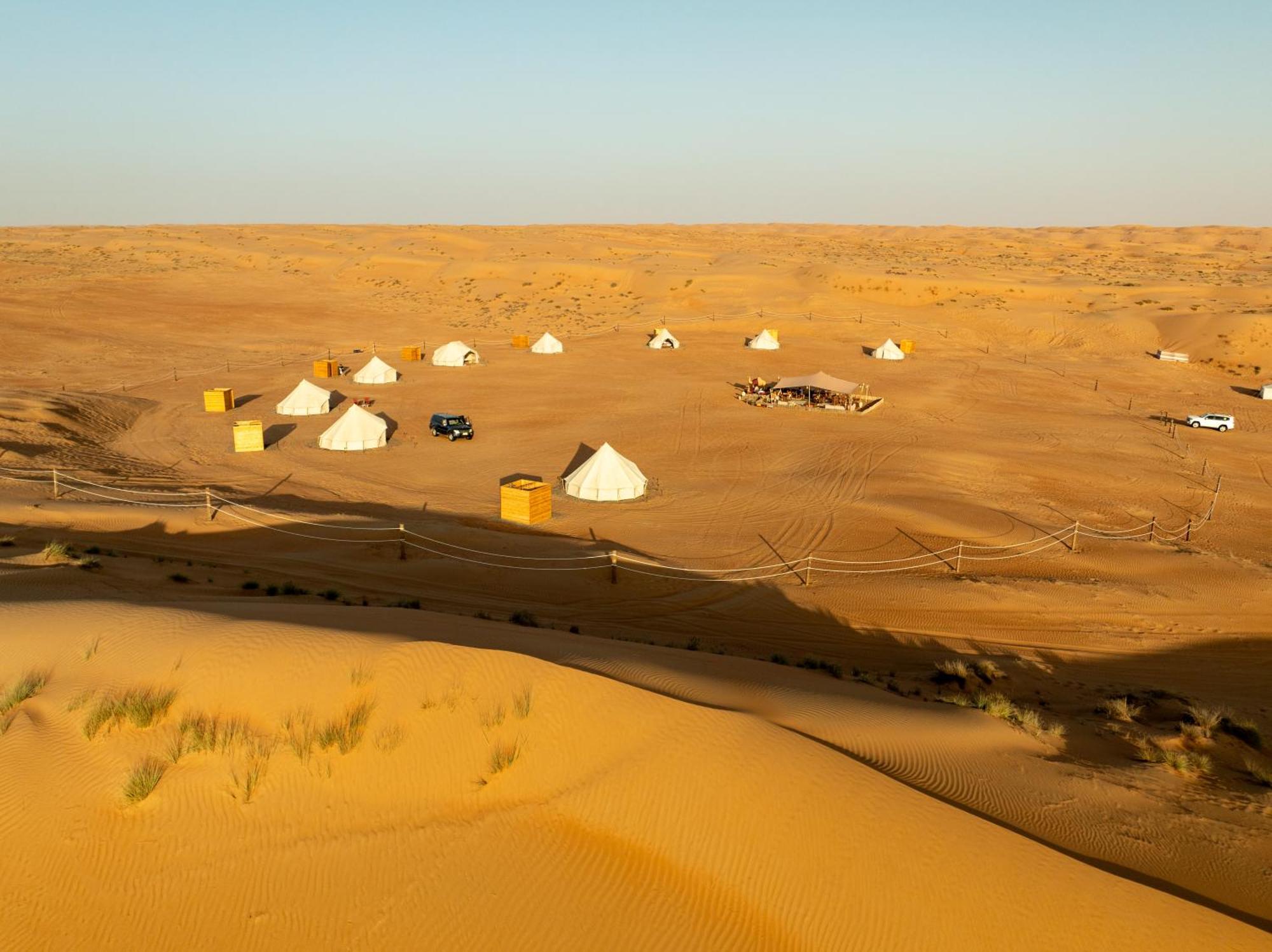 Twilight Dunes By Miracle Oman Badīyah Buitenkant foto